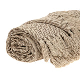 Parkland Collection Alma Transitional Brown 52 X 67 Woven Handloom Throw