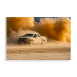 Hennessey Raptor Through The Dust Poster
