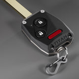 TITAN Fob for Honda 3 Button - Titanium Reinforced Key Upgrade Kit