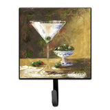 Caroline'S Treasures Olive Martini By Malenda Trick Leash Or Key Holder Tmtr0033Sh4, Small, Multicolor