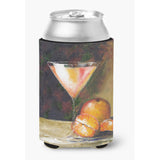 Caroline'S Treasures Tmtr0036Cc Orange Martini By Malenda Trick Can Or Bottle Hugger, Multicolor