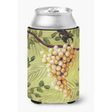 Caroline'S Treasures Tmtr0154Cc Sunshine White Grapes By Malenda Trick Can Or Bottle Hugger, Multicolor