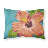 Caroline'S Treasures Coral Hibiscus By Malenda Trick Fabric Standard Pillowcase Tmtr0316Pillowcase, Multicolor