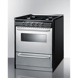 30 Wide Gas Range, Open Burners