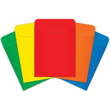 Peel & Stick Pockets, Primary Colors, Pack of 25