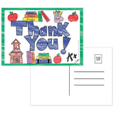 Thank You Postcards, Pack of 30