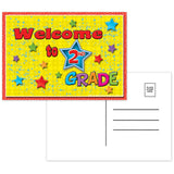 Welcome to 2nd Grade Postcards, Pack of 30