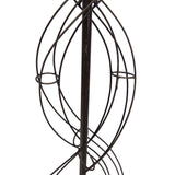 Vickerman 4' Double Spiral Metal Frame - Tp171148