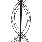 Vickerman 5' Double Spiral Metal Frame - Tp171160