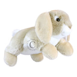 Full-Bodied Animal Puppets: Rabbit (Lop-Eared - Beige & White)