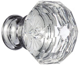 Emtek 86012US26 1.25 in. Diamond Cabinet Knob Bright Chrome