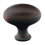 Emtek 86124US10B Egg 1.75 in. Cabinet Knob Oil Rubbed Bronze