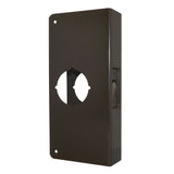 DonJo CW210B Classic Wrap Around for Cylindrical Door Lock, Oil Rubbed Bronze 2.125 x 2.375 x 1.75 in.