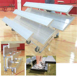 3 Row 21' Pref. Tip-N-Roll Bleacher (Ea)