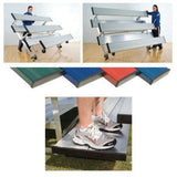 Bsn Sports Preferred Tip N' Roll Bleacher 4 Rows