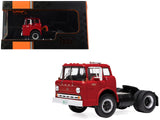 1967 Ford C600 Truck Tractor Red 1/43 Diecast Model by IXO Models