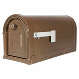 Solar Group 236683 Post Mount Mailbox Venetian Bronze, Large