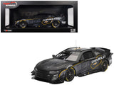 Chevrolet Camaro ZL1 #24 Hendrick Motorsports Test Car Matt Black with Graphics 1/18 Model Car by Top Speed