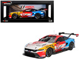 Ford Mustang GT3 #65 Joey Hand Dirk Muller Ford Multimatic Motorsports Motul Course de Monterey Laguna Seca (2024) 1/18