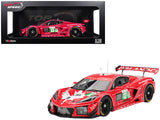 Chevrolet Corvette Z06 GT3.R #13 Matt Bell Orey Fidani Lars Kern AWA Racing 24 Hours of Le Mans (2025) 1/18 Model Car by