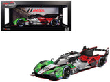 Lamborghini SC63 #63 Mirko Bortolotti Romain Grosjean Daniil Kvyat Edoardo Mortara Automobili Lamborghini Squadra Corse