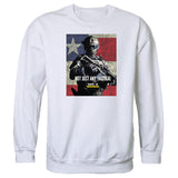 Graphic Crewneck, Not Just Any, White, 2X