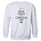 Graphic Crewneck, Conceal On, White, XL