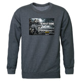 Graphic Crewneck, No Men Left, H.Char, L