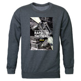 Graphic Crewneck, RAPDOM2, H.Char, 2X