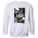 Graphic Crewneck, RAPDOM2, White, XL