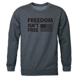 Graphic Crewneck, Freedom Isnt, HCH, XL