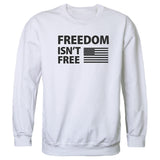 Graphic Crewneck, Freedom Isnt, White, 2X
