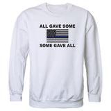 Graphic Crewneck, All Gave Some, White, 2X