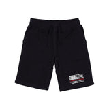 Graphic Shorts, Thin Red Line, Black, M
