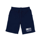 Graphic Shorts, Thin Blue Line, Navy, 2X