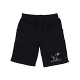 Graphic Shorts, Live Free, Black, M