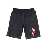 Graphic Shorts, Skull Flag, HCH, L