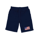 Graphic Shorts, US Flag 2, Navy, S