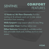 TSG - Sentinel Helmet - Full Face Downhill MTB