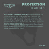 TSG - Ski/Snowboard Helmet - Gravity