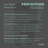 TSG - Knee-Sleeve Dermis Pro A - Black