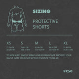 TSG - Protective Shorts - Crash Pant All Terrain - Black