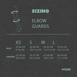 TSG - Elbowpad Roller Derby 3.0 - Black (Roller Skate Elbow Pads)