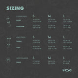 TSG - Basic-Set - Black (Skate Pad Set)