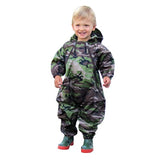 Muddy Buddy Coveralls, Camouflage, 3T