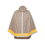 Tucano Urbano - Bicycle Rain Cape - GARIBALDINA OPOSSUM® - Dove–Grey