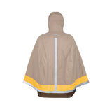 Tucano Urbano - Bicycle Rain Cape - GARIBALDINA OPOSSUM® - Dove–Grey