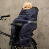 Tucano Urbano - Thermal Child Bike Seat Rain Cover with Hood - OPOSSUM® STORY