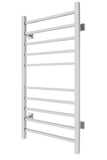 Metropolitan Towel Warmer, Polished, Dual Connection, 10 Bars