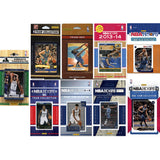 Nba Minnesota Timberwolves 9 Different Licensed Trading Card Team Sets